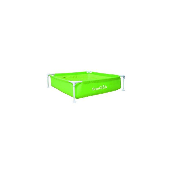 Piscina Estruturada Infantil Verde 399L Jilong 122