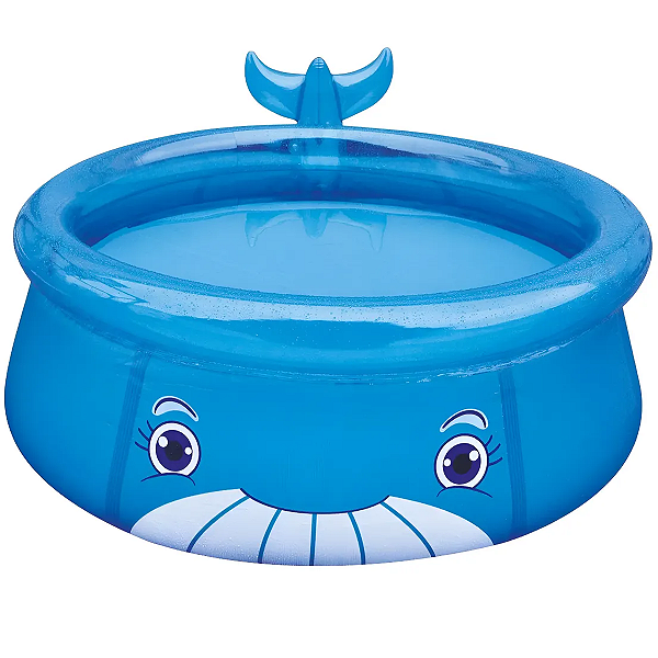Piscina Baleia Azul 3D1400L Jilong 175X62cm