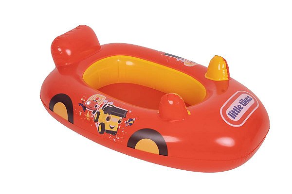Boia Inflavel Kids Carro Vermelho Jilong