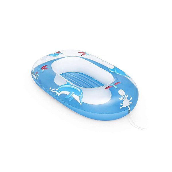 Boia Barco Amigos Flutuantes 1,02mX69cm Bestway
