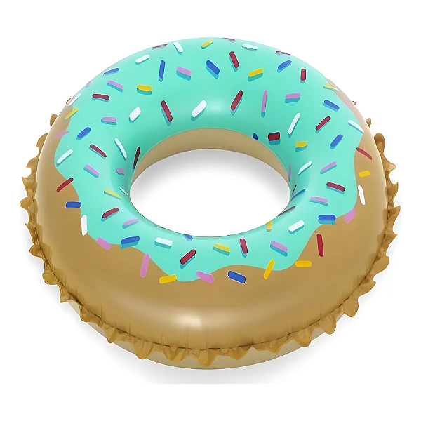 Boia Salva-vidas Feminino Bestway, Piscina Flutuante Inflável, 91 Cm, Multicolorido