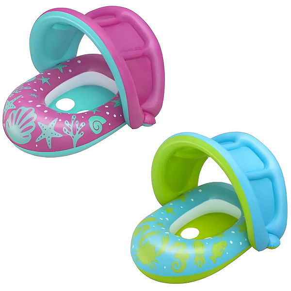 Boia Bebê Splash Star 80cmx85cm Bestway 34091