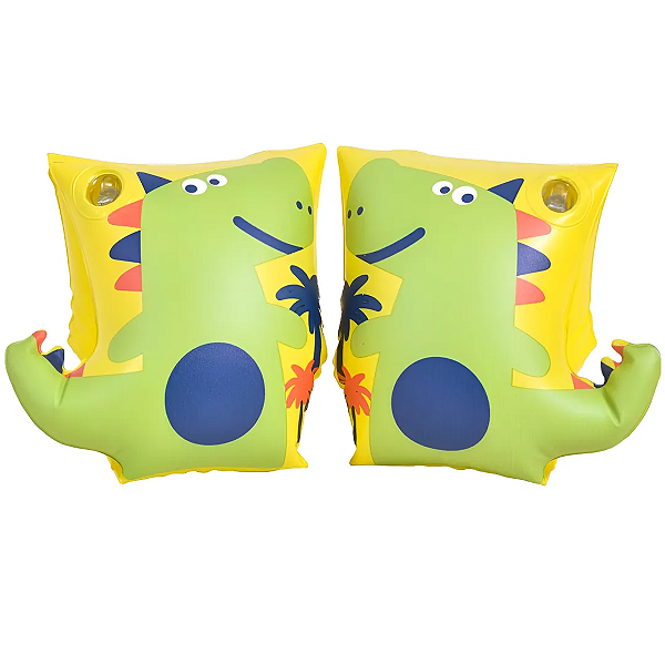 Boia de Braço Infantil Dinossauro Bestway – 23 x 19 cm