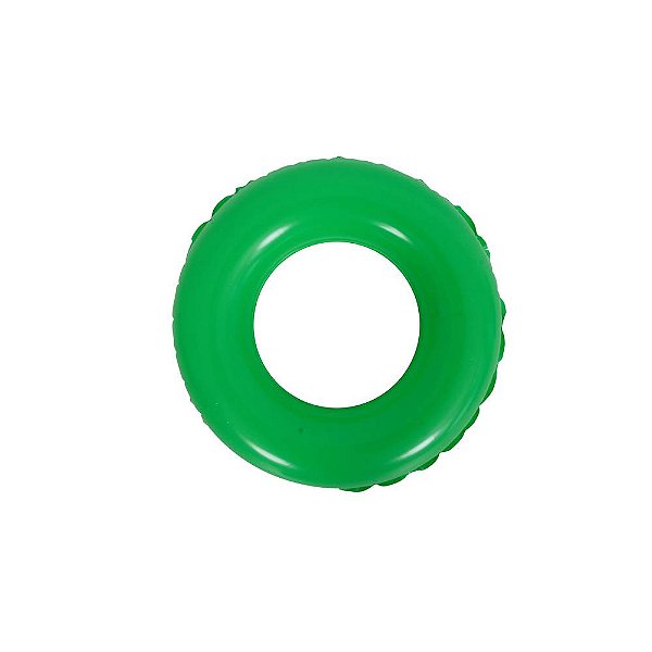 Boia Swim Ring 60cm Verde Amarelo Rosa