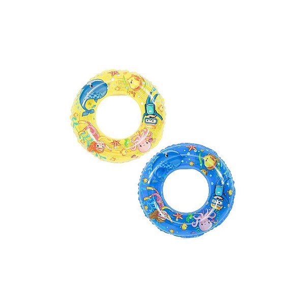 Boia 60m Ocean World Ring Azul e Amarela