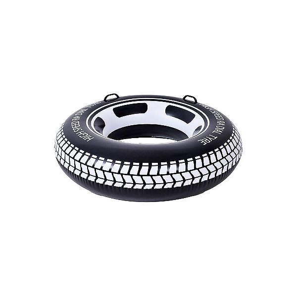 Boia Circular Super Pneu Radical Com Alça 115cm Bel