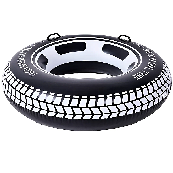 Boia Circular Super Pneu Radical Com Alça 115cm Bel