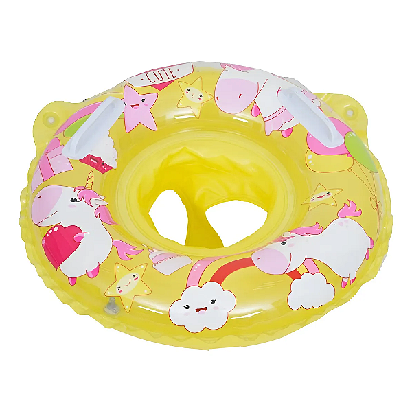 Boia Inflável Unicórnio Jilong 132x110x78 cm