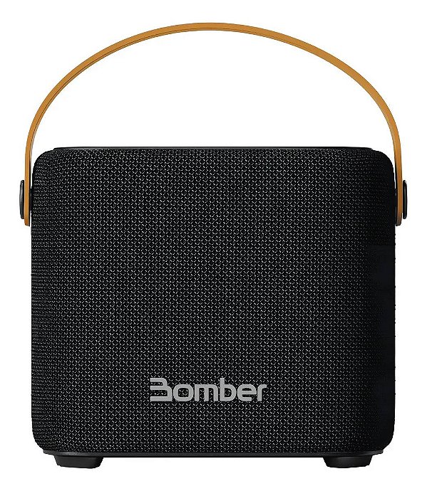 Caixa De Som Portátil Bluetooth Bomberbag Potente P2 Tws Preto