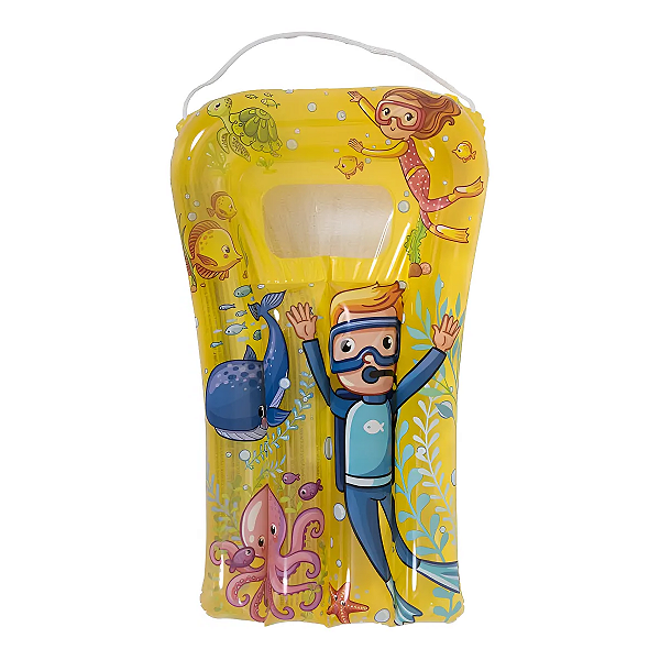 Prancha Inflável Mundo Marinho 74X48 cm Jilong