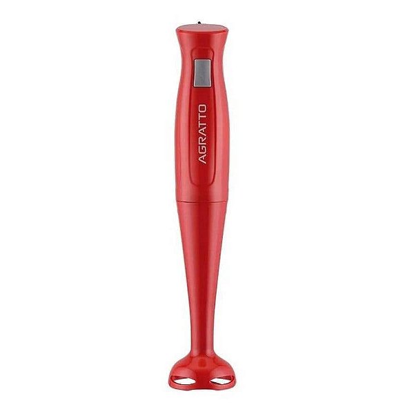 Super Mixer Com Copo Agratto 127V Portátil 200W Vermelho