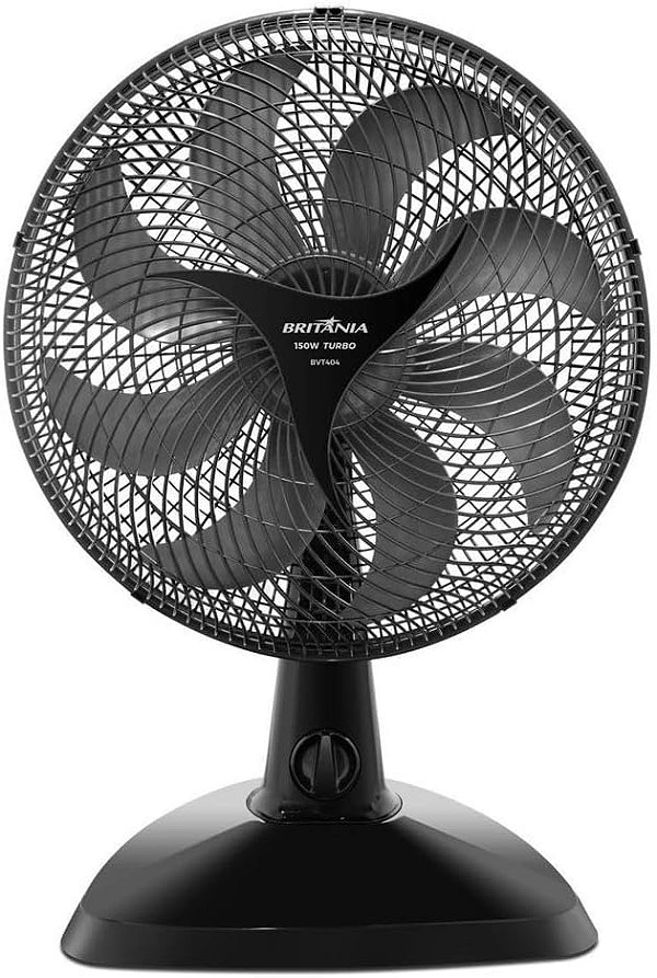 Ventilador Britânia 150W 8 Pás BVT404 3 velocidades 127V