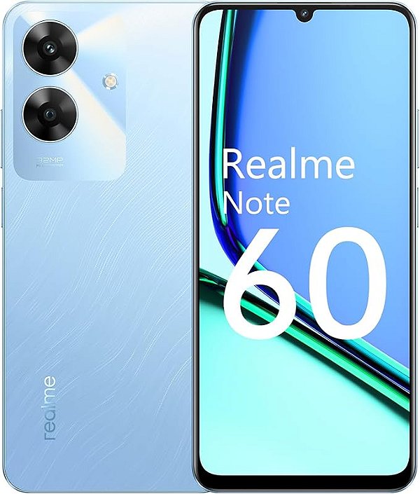 Smartphone Realme Note 60 4GB 128GB Azul
