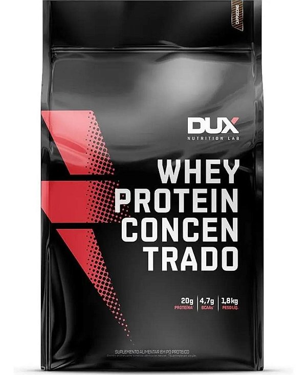 Whey Protein DUX Concentrado 1800g - Cookies