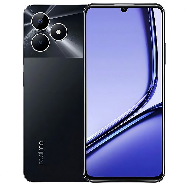 Smartphone Realme Note 50 GB4 128GB Preto - Recondicionado