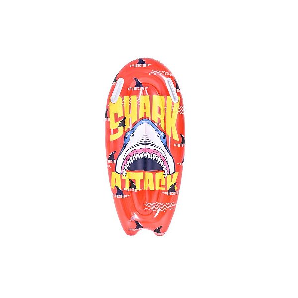 Prancha Inflável Surf Tubarão 100X50cm Jilong