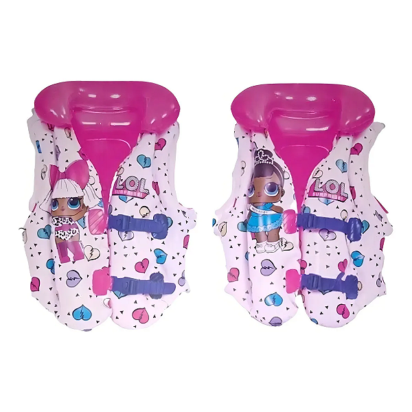 Colete Inflavel Jilong LoL Kids 46X42Cm