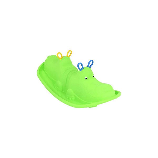Gangorra Hipopótamo Bel - Verde
