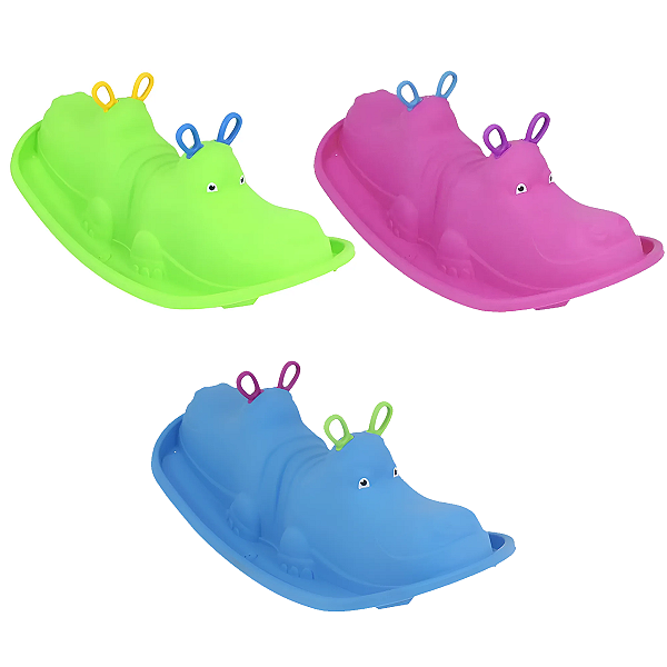 Gangorra Hipopótamo Bel