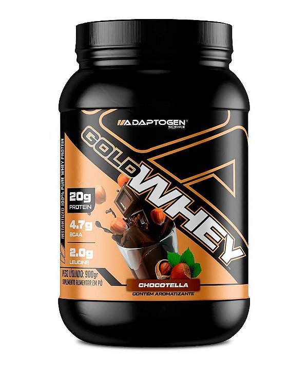 Gold Whey Chocotella 900G