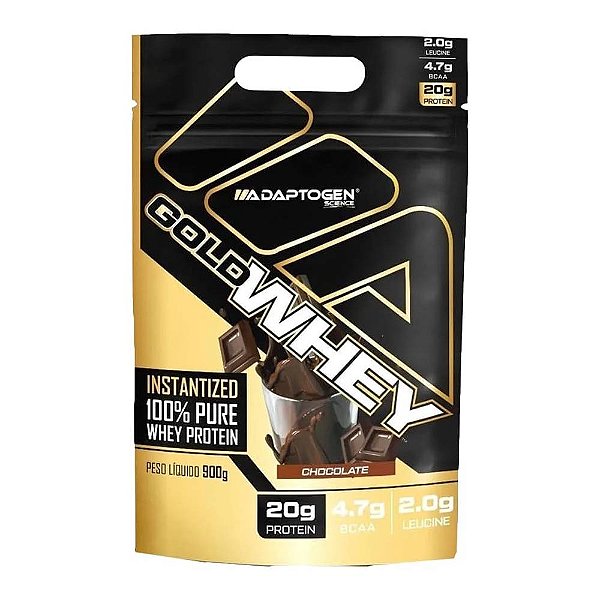 Gold Whey Chocolate 900G Bag