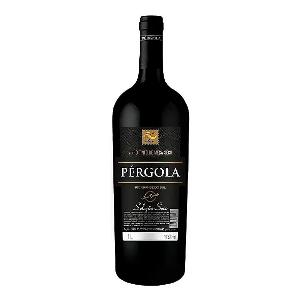 Vinho Pergola Tinto Seco 1 litro