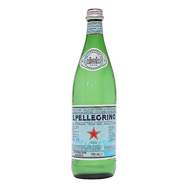 Água com Gás Italiana San Pellegrino 750ml