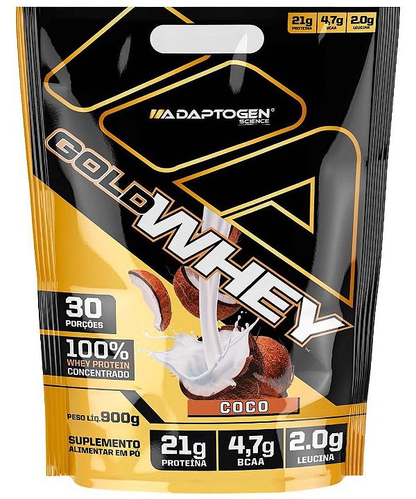 Gold Whey Coco 900G Bag