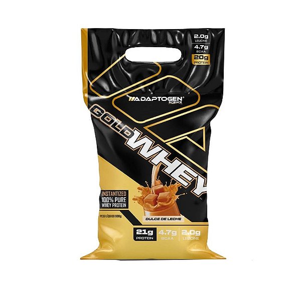 Gold Whey Doce De Leite 900G Bag