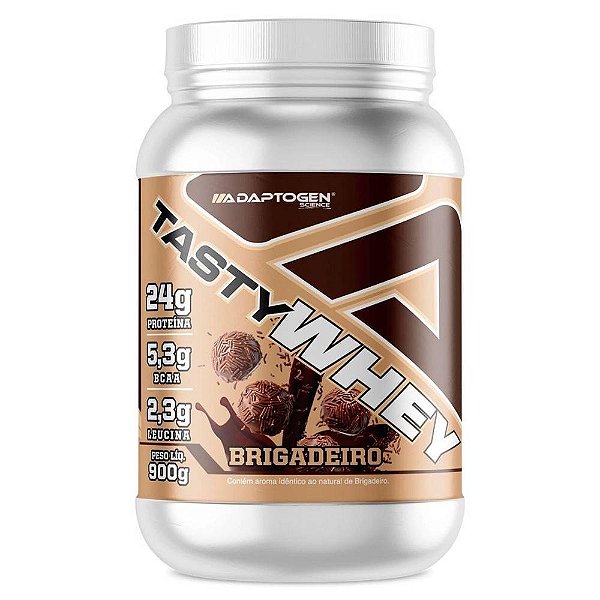 Tasty Whey Brigadeiro 900g
