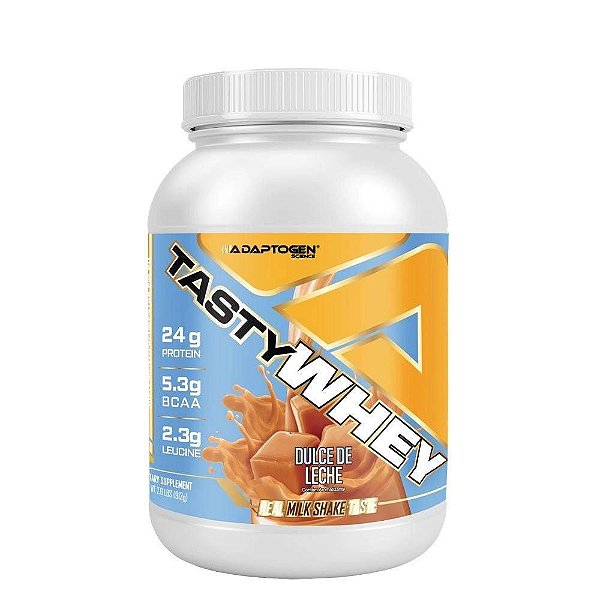 Tasty Whey Doce de Leite 900G