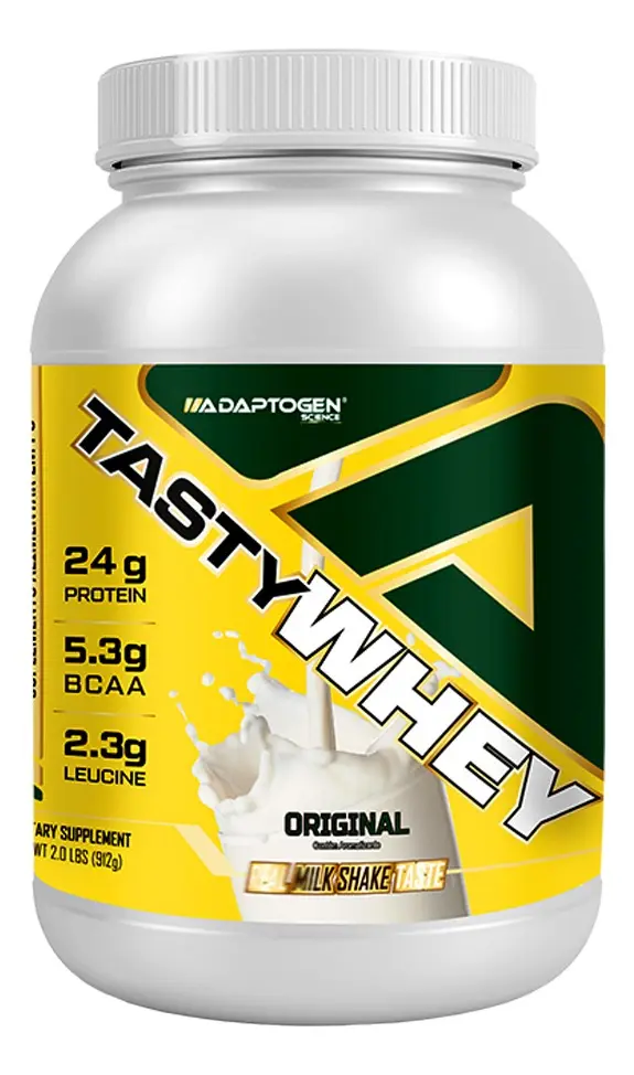 Tasty Whey Adaptogen Original 900g