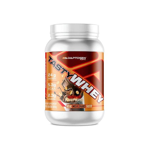 Tasty Whey Chocolate e Amendoin 900G