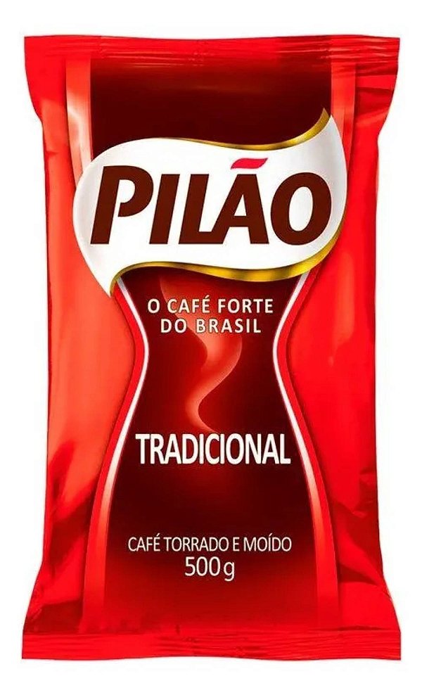 Café Pilão Tradicional Almofada 500g