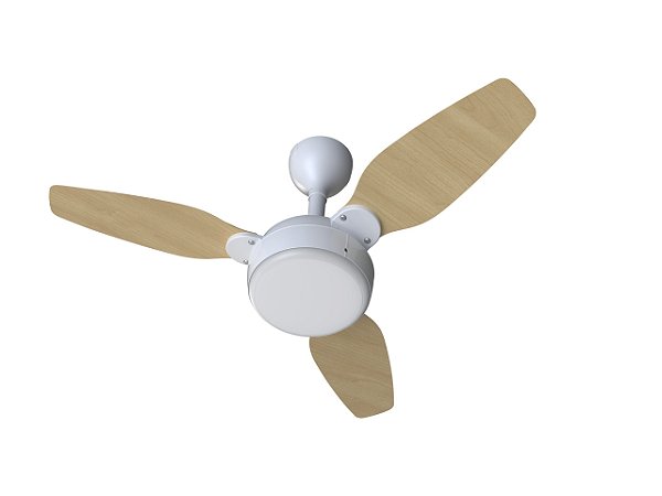 VENTILADOR DE TETO LEGACY LED BR 3P BR/PIN BIVOLT VENTISOL
