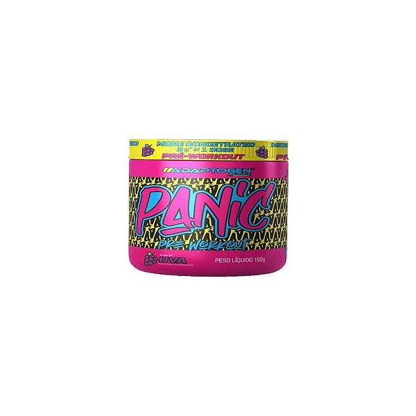 Panic Pré-Treino Uva 150G