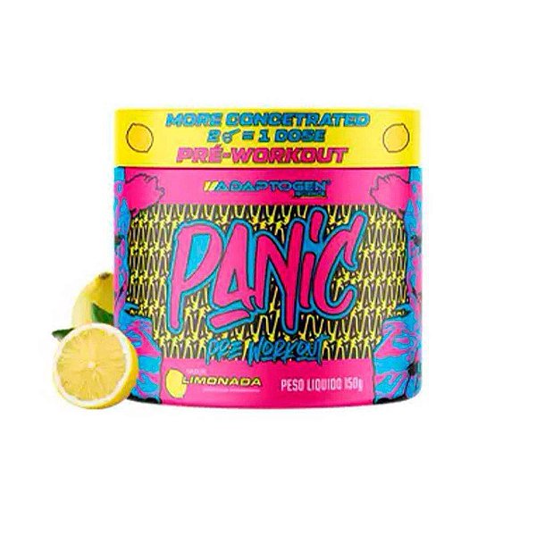 Panic Pré-Treino Limonada 150G