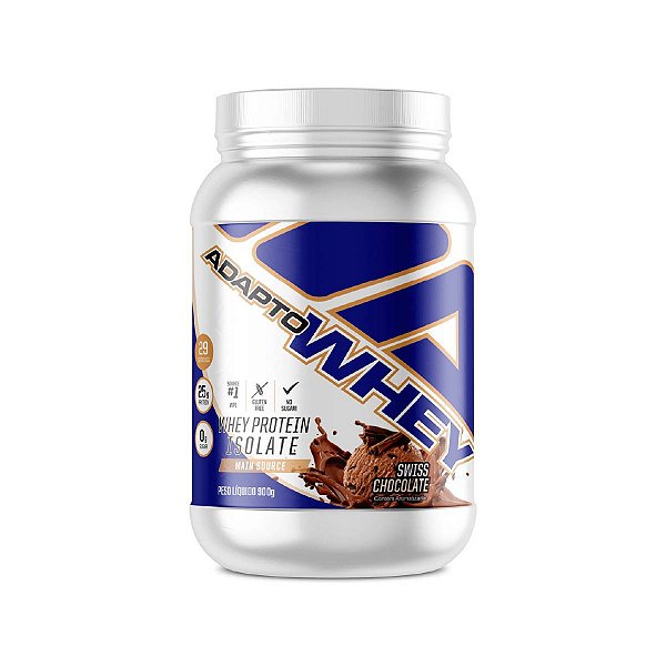 Adapto Whey Chocolate Suiço 900G