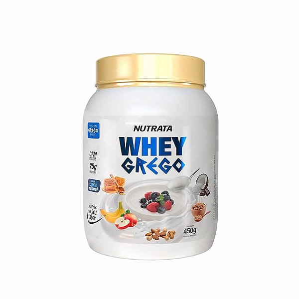 Whey Grego Sabor Natural 450G