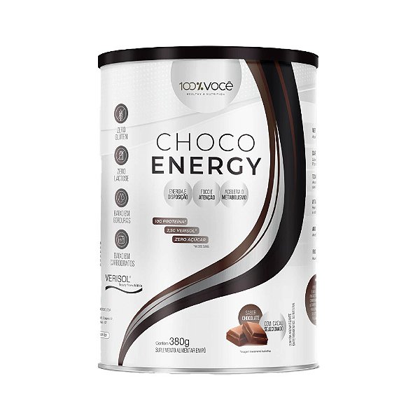 CHOCO ENERGY SABOR CHOCOLATE 220G