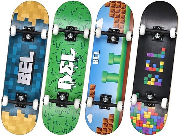 Skate Radical Iniciante – Estilo Games | Modelos Sortidos