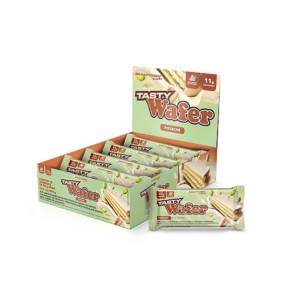 Tasty Wafer Adaptogen Pistache 30G CX12