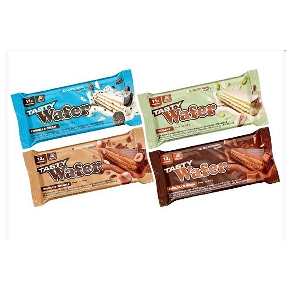 Tasty Wafer Pistache 50G CX12 - GRANDE