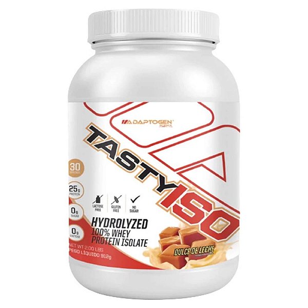 Tasty Iso Doce de Leite 900G
