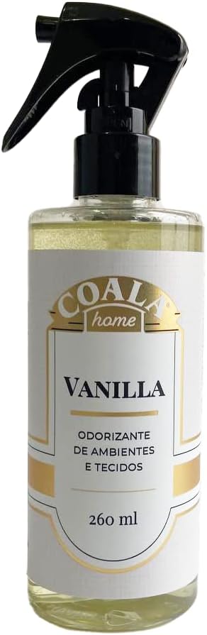 Coala Home Spray Ambientes e Tecidos 260ml Vanilla