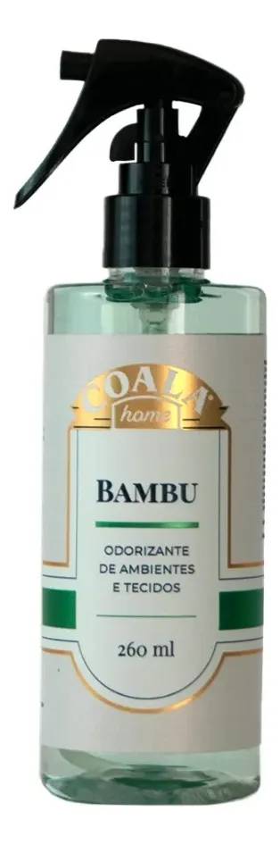 Coala Home Spray Ambientes e Tecidos 260ml Bambu