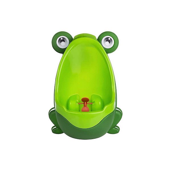 Mictório Infantil Sapinho Desfralde para Meninos Verde