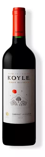 Vinho Orgânico Koyle Gran Reserva Cabernet Sauvignon 750 Ml