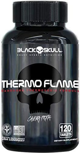 Thermo Flame 120 Tabletes - Black Skull