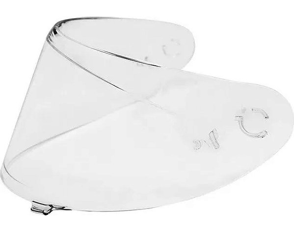 Viseira ASX/AXXIS P-V18B Clear (transparente)